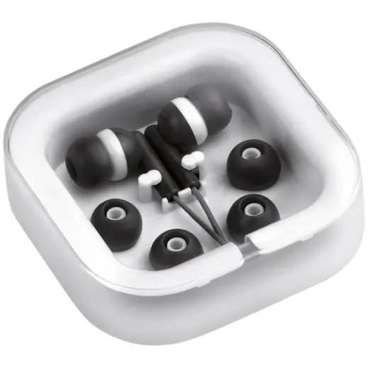 Altitude Grooves Earbuds - Black